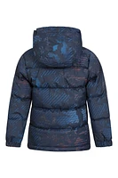 Snow II Kids Printed Water Resistant Insulated Jacket