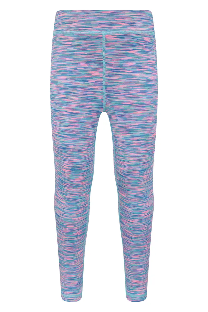 Kayleigh II Space Dye Kids Leggings