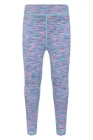 Kayleigh II Space Dye Kids Leggings