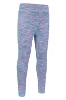 Kayleigh II Space Dye Kids Leggings