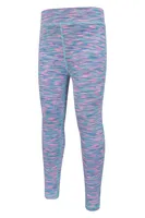 Kayleigh II Space Dye Kids Leggings