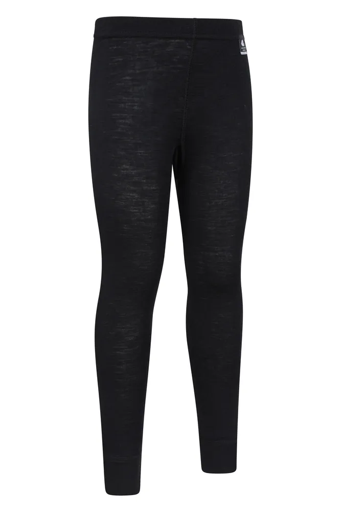 Merino Kids Base Layer Pants