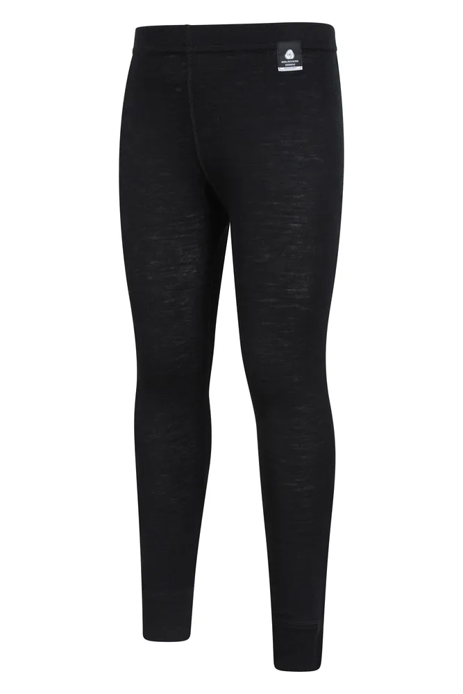 Merino Kids Base Layer Pants