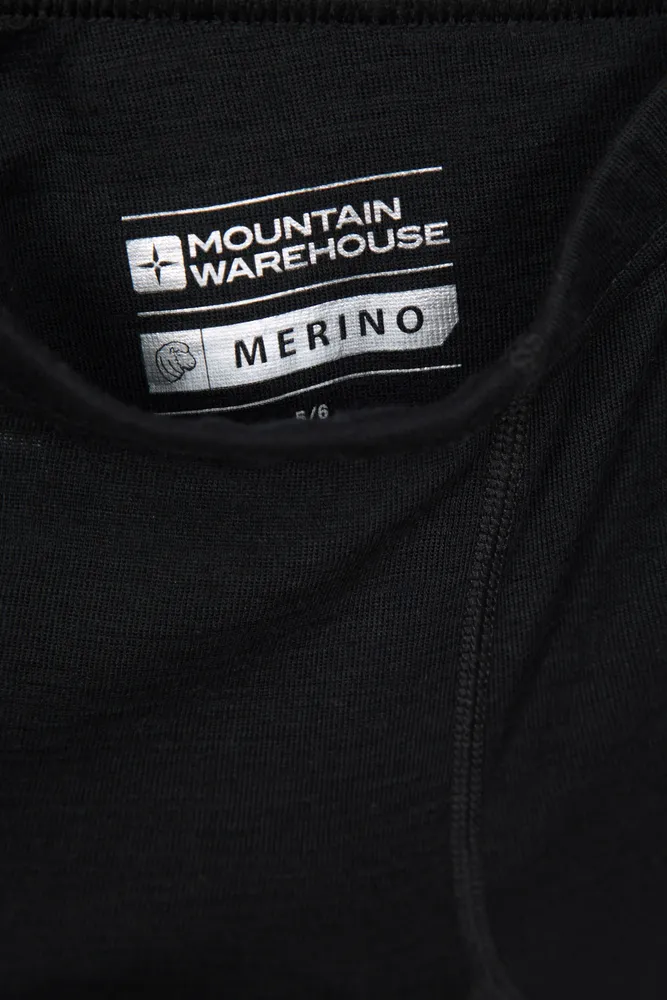 Merino Kids Base Layer Pants