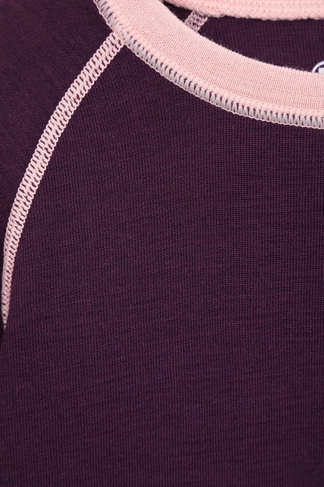 Merino II Kids Round Neck Baselayer Top
