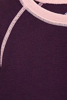 Merino II Kids Round Neck Baselayer Top