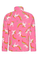 Endeavour Kids Printed Half-Zip Fleece