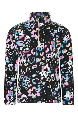 Endeavour Kids Printed Half-Zip Fleece