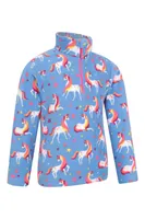 Endeavour Kids Printed Half-Zip Fleece