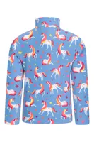 Endeavour Kids Printed Half-Zip Fleece