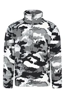 Pursuit Printed Kids Half-Zip Fleece