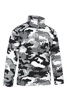 Pursuit Printed Kids Half-Zip Fleece