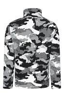 Pursuit Printed Kids Half-Zip Fleece