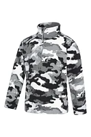 Pursuit Printed Kids Half-Zip Fleece