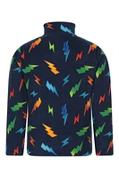 Pursuit Printed Kids Half-Zip Fleece