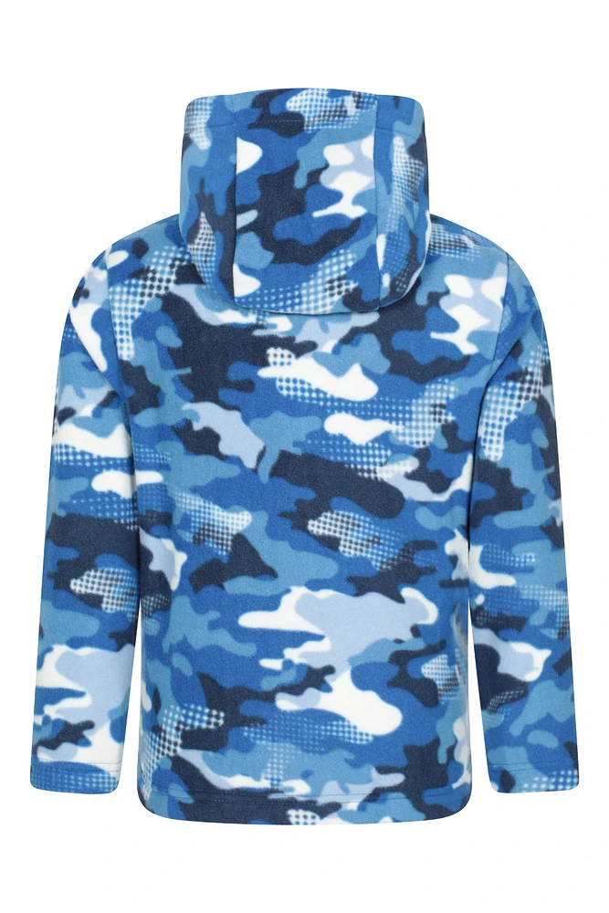 Pursuit II Kids Printed Hoodie