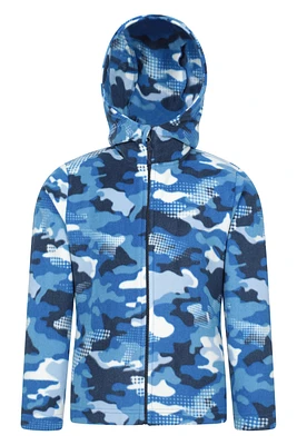Pursuit II Kids Printed Hoodie