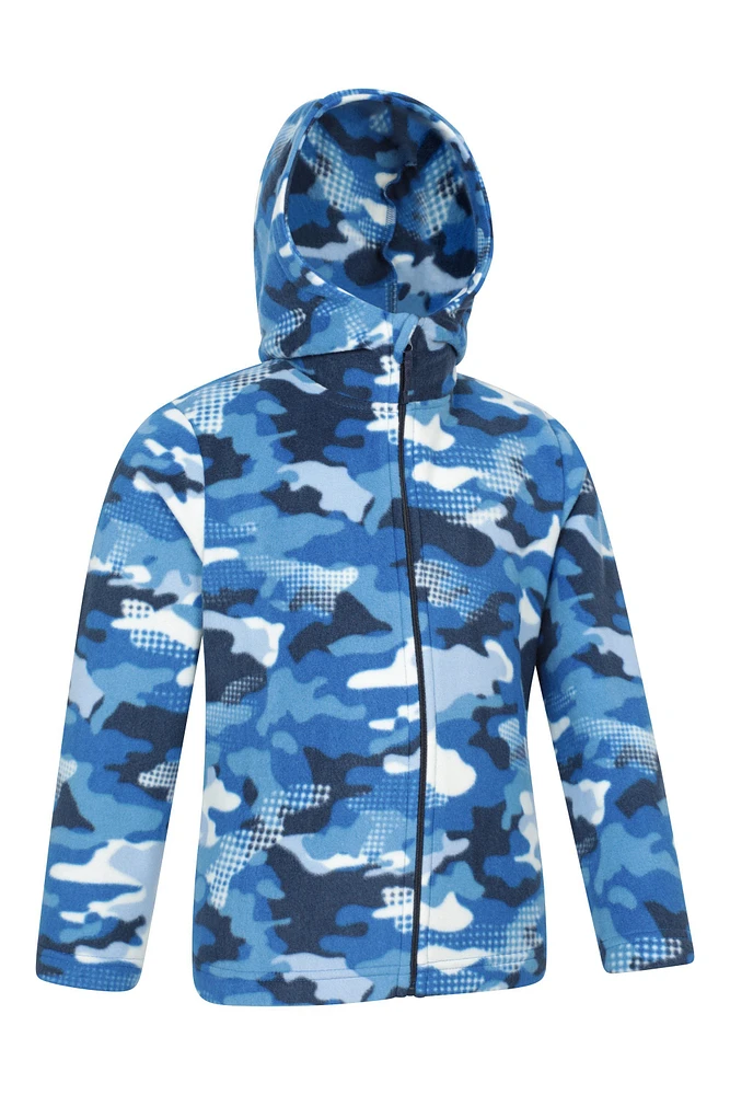 Pursuit II Kids Printed Hoodie
