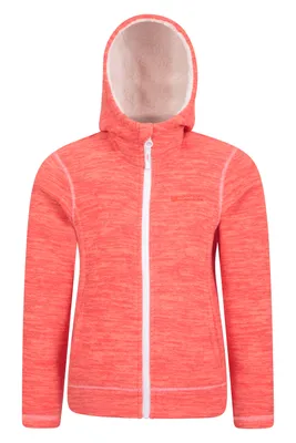 Snowdonia II Kids Sherpa Lined Hoodie