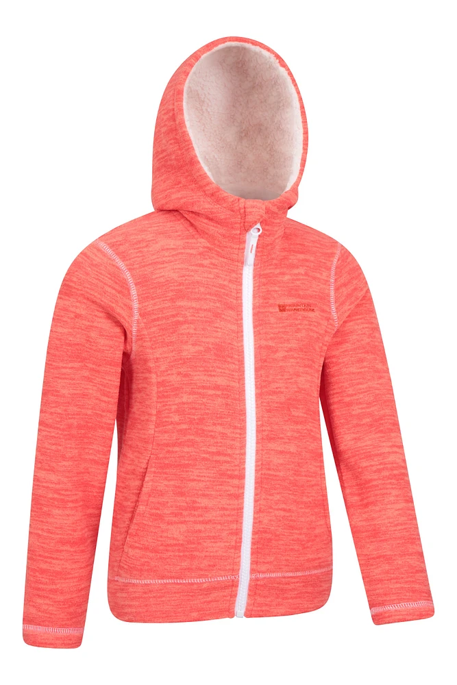 Snowdonia II Kids Sherpa Lined Hoodie