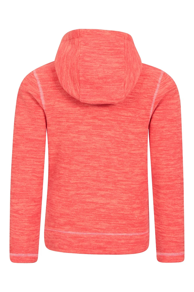Snowdonia II Kids Sherpa Lined Hoodie