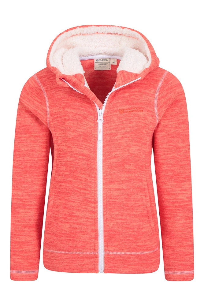 Snowdonia II Kids Sherpa Lined Hoodie