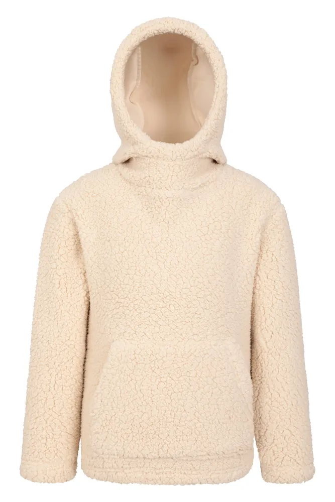 Kids Sherpa Fleece Hoodie