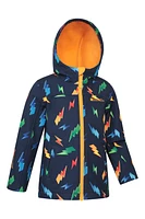 Exodus Kids Printed Water Resistant Softshell Jacket