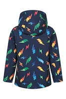 Exodus Kids Printed Water Resistant Softshell Jacket