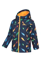 Exodus Kids Printed Water Resistant Softshell Jacket