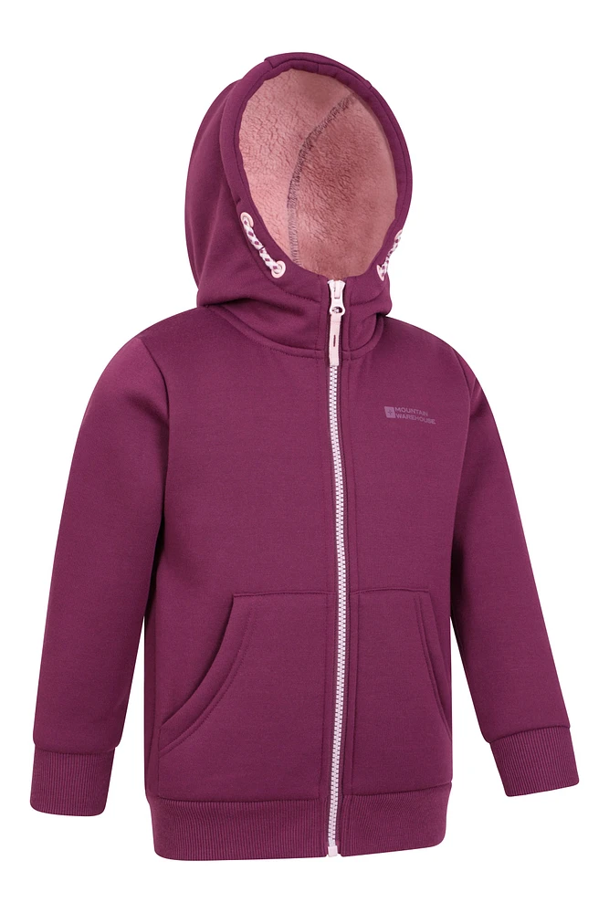 Alpine II Kids Full-Zip Hoodie