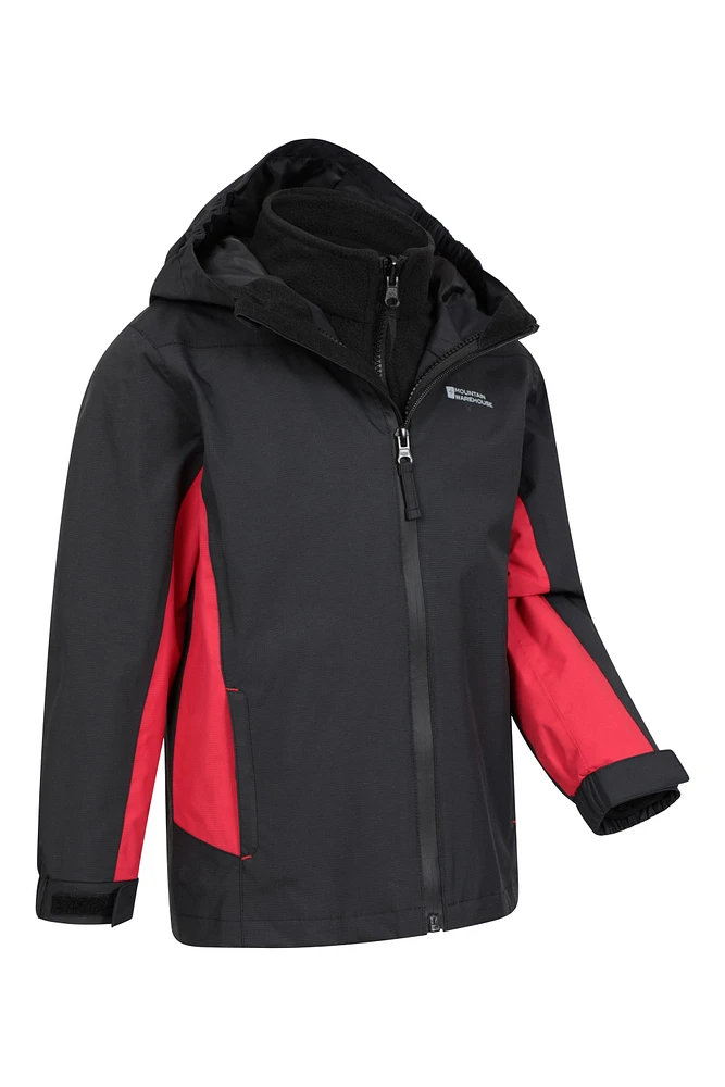 Cannonball III Kids 3 1 Waterproof Jacket