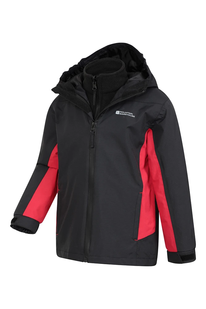 Cannonball III Kids 3 1 Waterproof Jacket