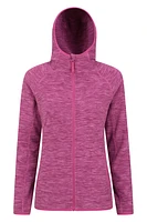 Lleyn Melange II Womens Fleece Hoodie