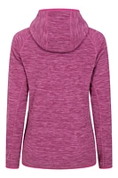 Lleyn Melange II Womens Fleece Hoodie