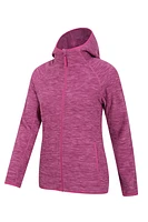 Lleyn Melange II Womens Fleece Hoodie