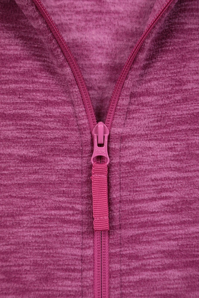 Lleyn Melange II Womens Fleece Hoodie