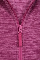 Lleyn Melange II Womens Fleece Hoodie