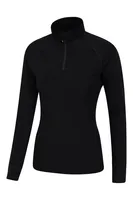 Merino Womens Zip-Neck Thermal Top II