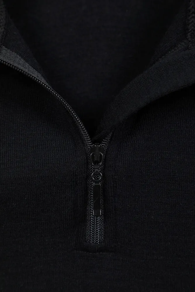 Merino Womens Zip-Neck Thermal Top II