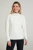 Montana Womens Half-Zip Fleece