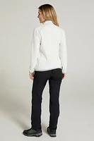 Montana Womens Half-Zip Fleece