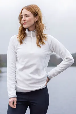 Montana Womens Half-Zip Fleece