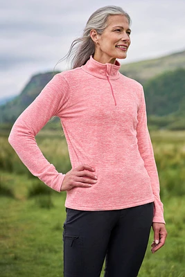 Snowdon Melange Womens Fleece