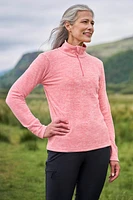 Snowdon Melange Womens Fleece