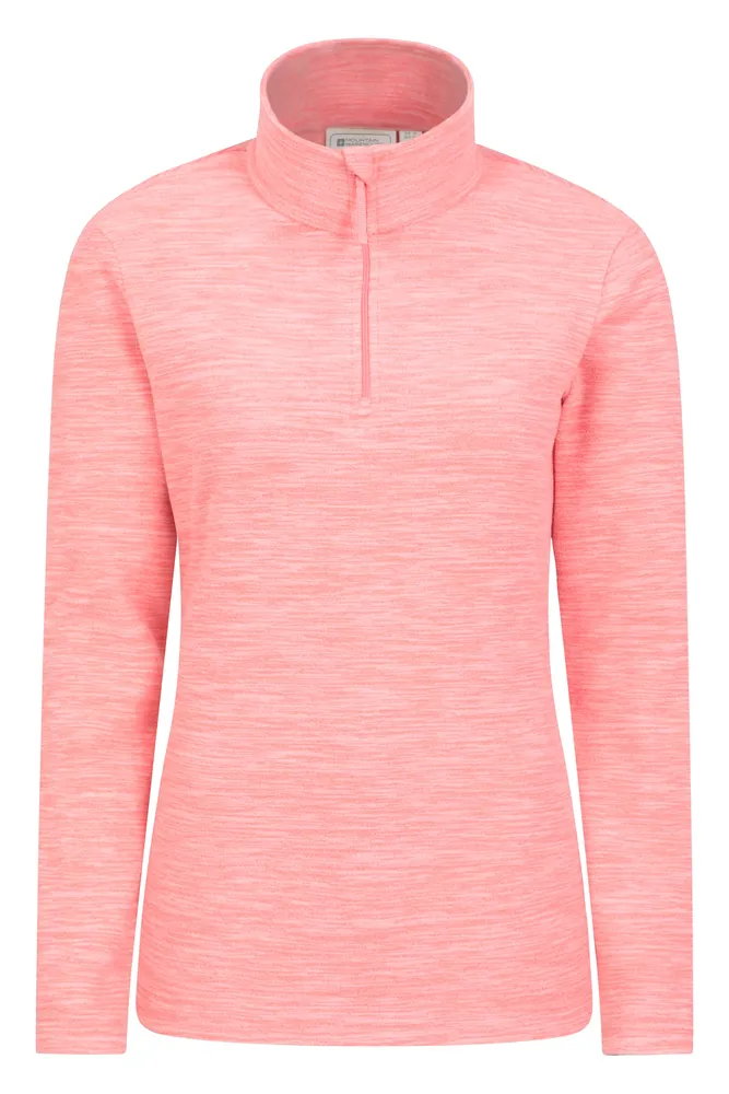 Snowdon Melange Womens Fleece