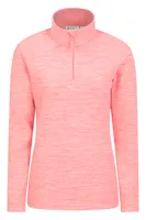 Snowdon Melange Womens Fleece