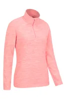 Snowdon Melange Womens Fleece