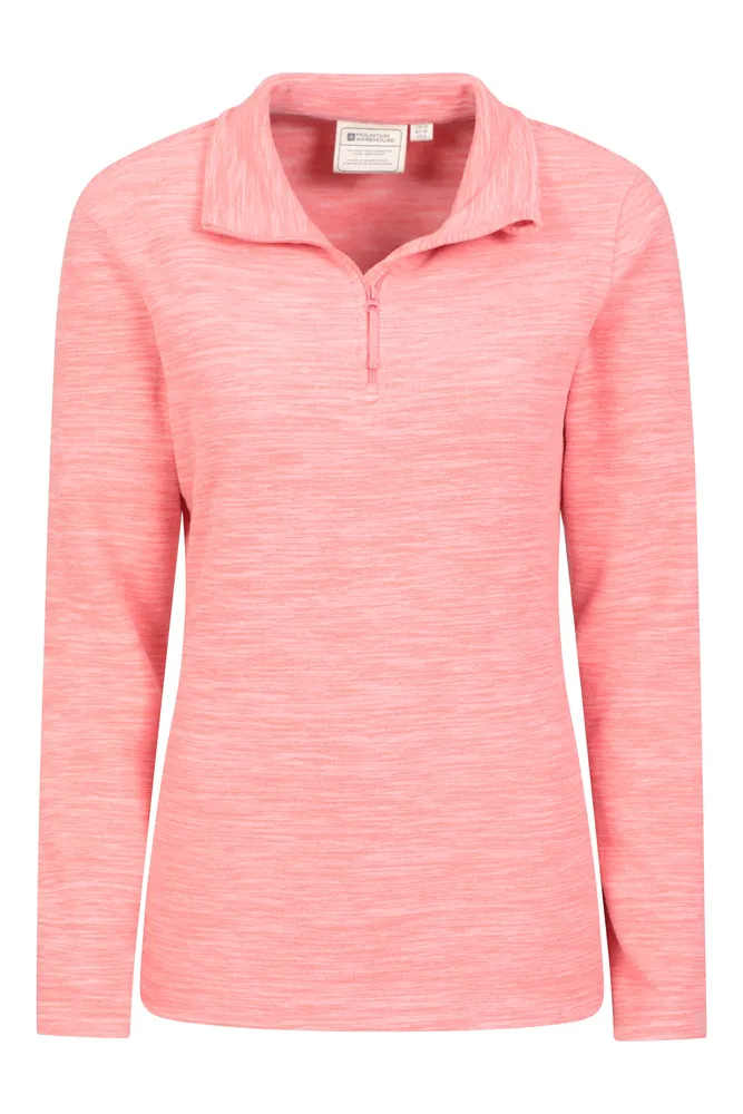 Snowdon Melange Womens Fleece