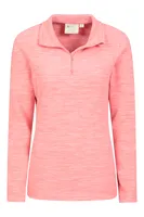 Snowdon Melange Womens Fleece